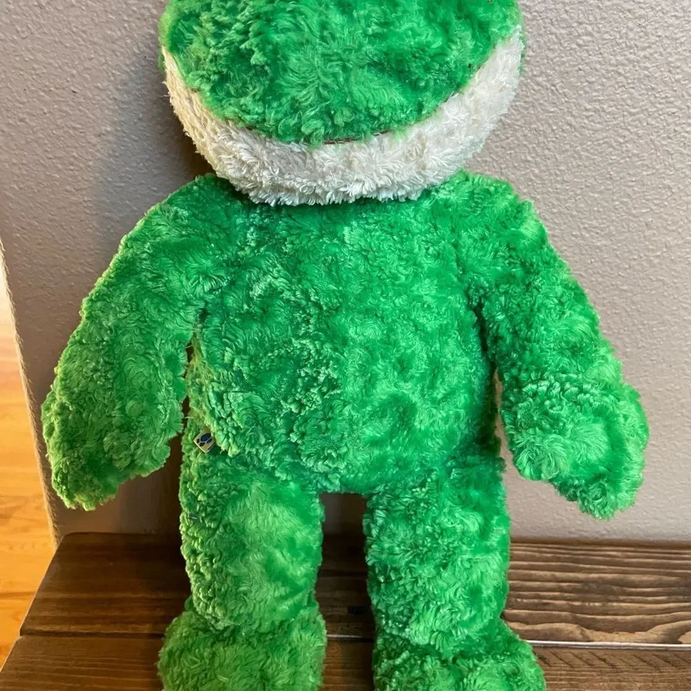 Build a Bear Vintage Frog Plush